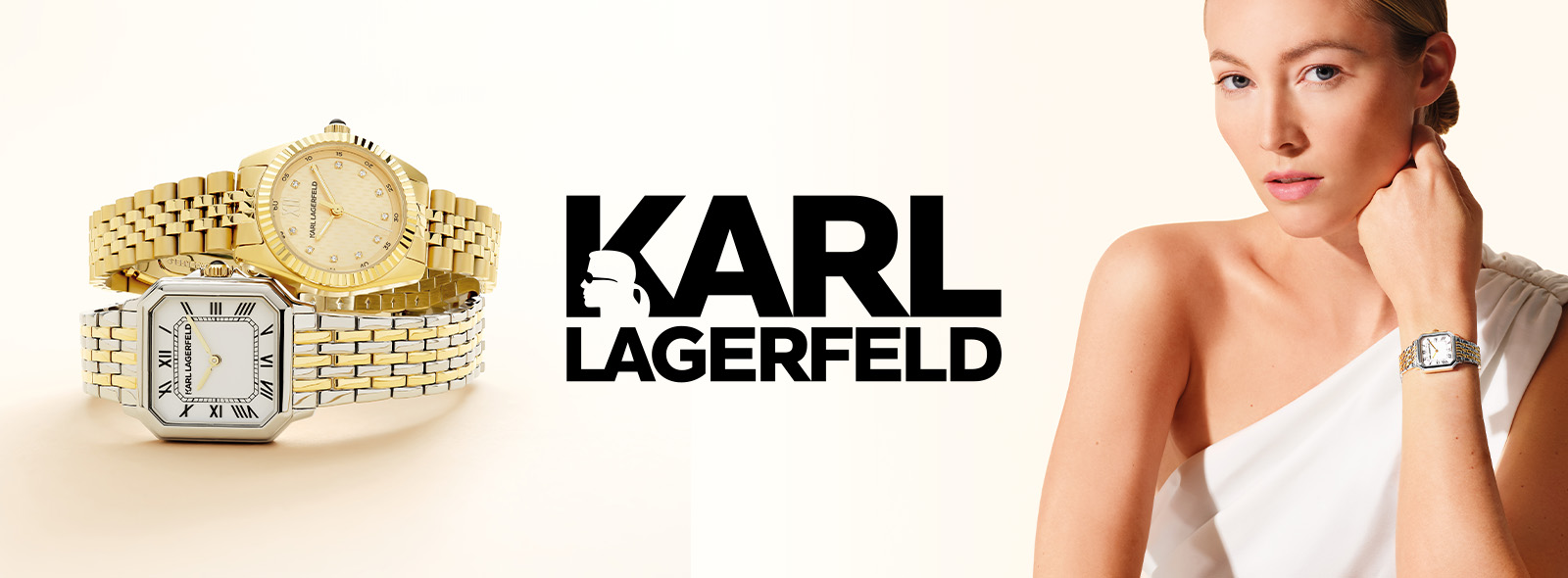 Karl Lagerfeld — женские часы и рекламный образ коллекции