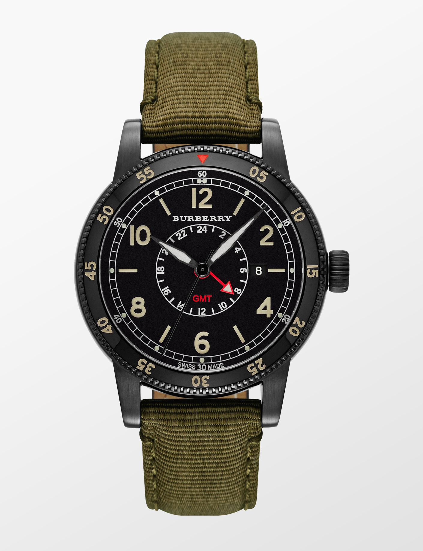 Burberry THE UTILITARIAN BU7855