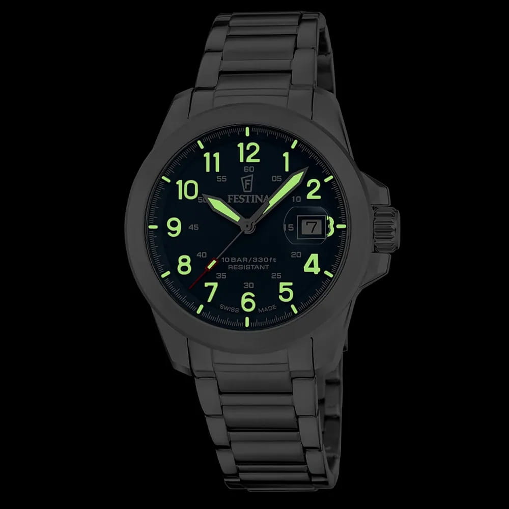 Festina SWISS MADE F20081/2 — фотография 2