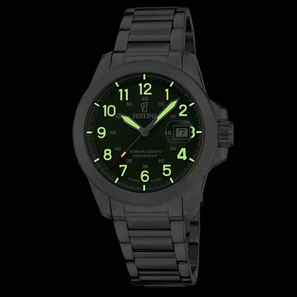 Festina SWISS MADE F20081/3 — фотография 2