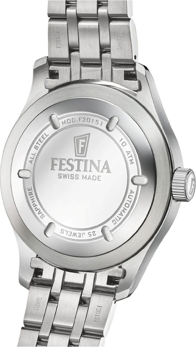 Festina SWISS MADE F20151/A — фотография 3