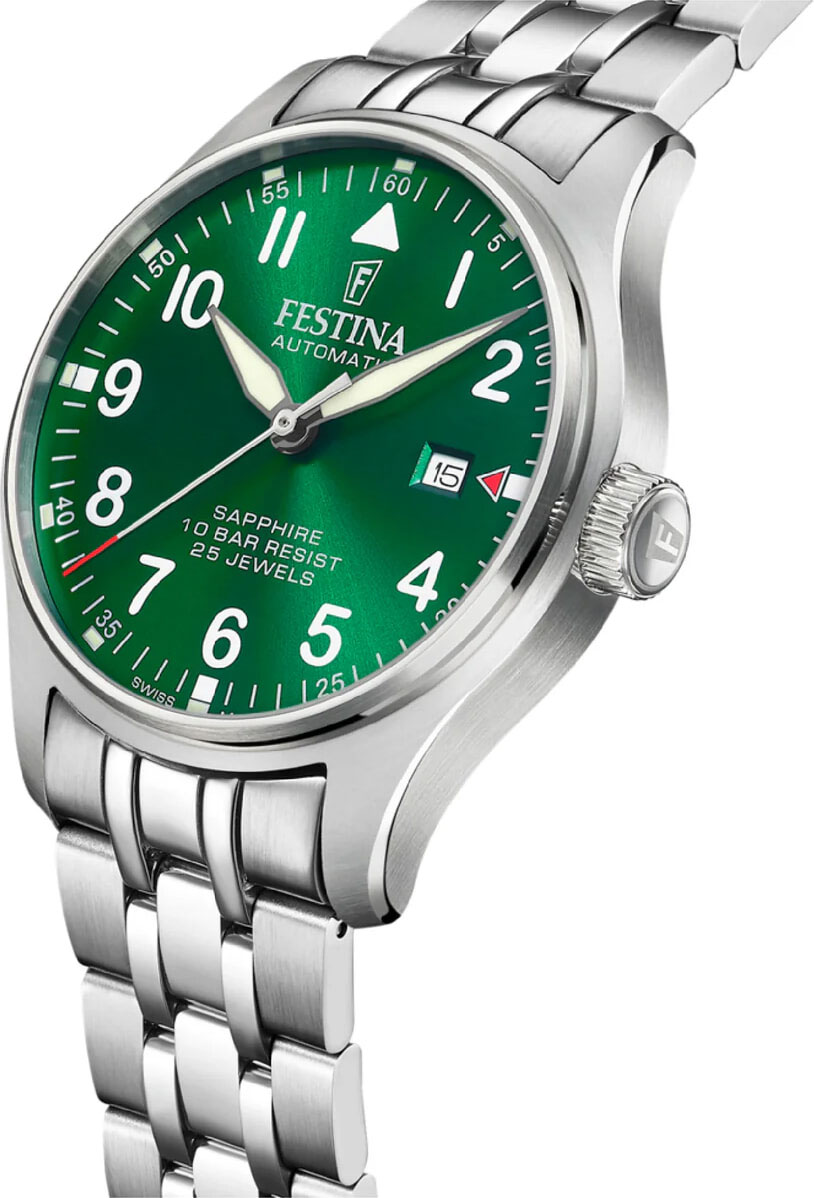 Festina SWISS MADE F20151/B — фотография 2