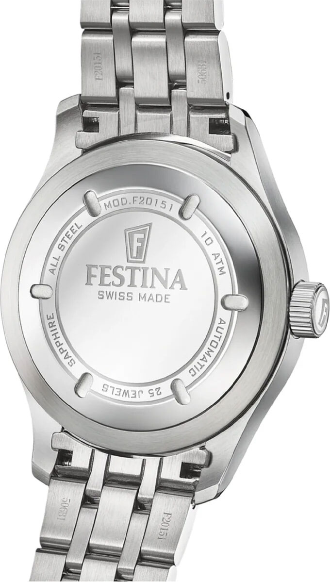 Festina SWISS MADE F20151/B — фотография 3