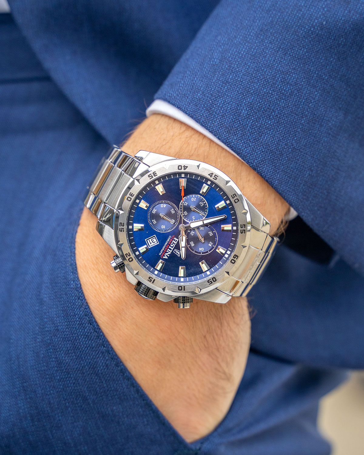 Festina TIMELESS CHRONOGRAPH F20463/2 — фотография 2