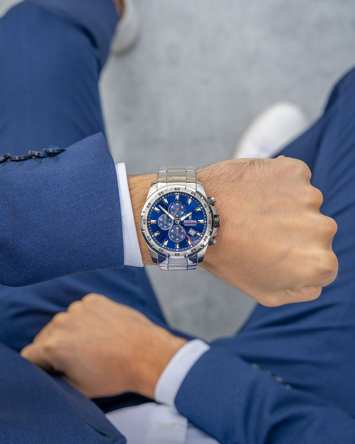 Festina TIMELESS CHRONOGRAPH F20463/2 — фотография 3