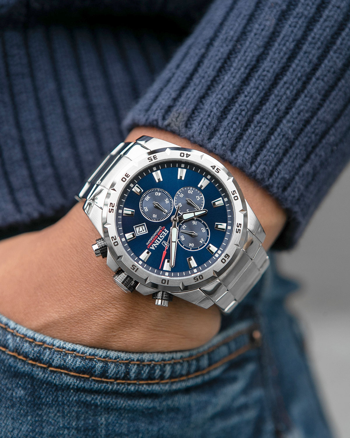 Festina TIMELESS CHRONOGRAPH F20463/2 — фотография 4