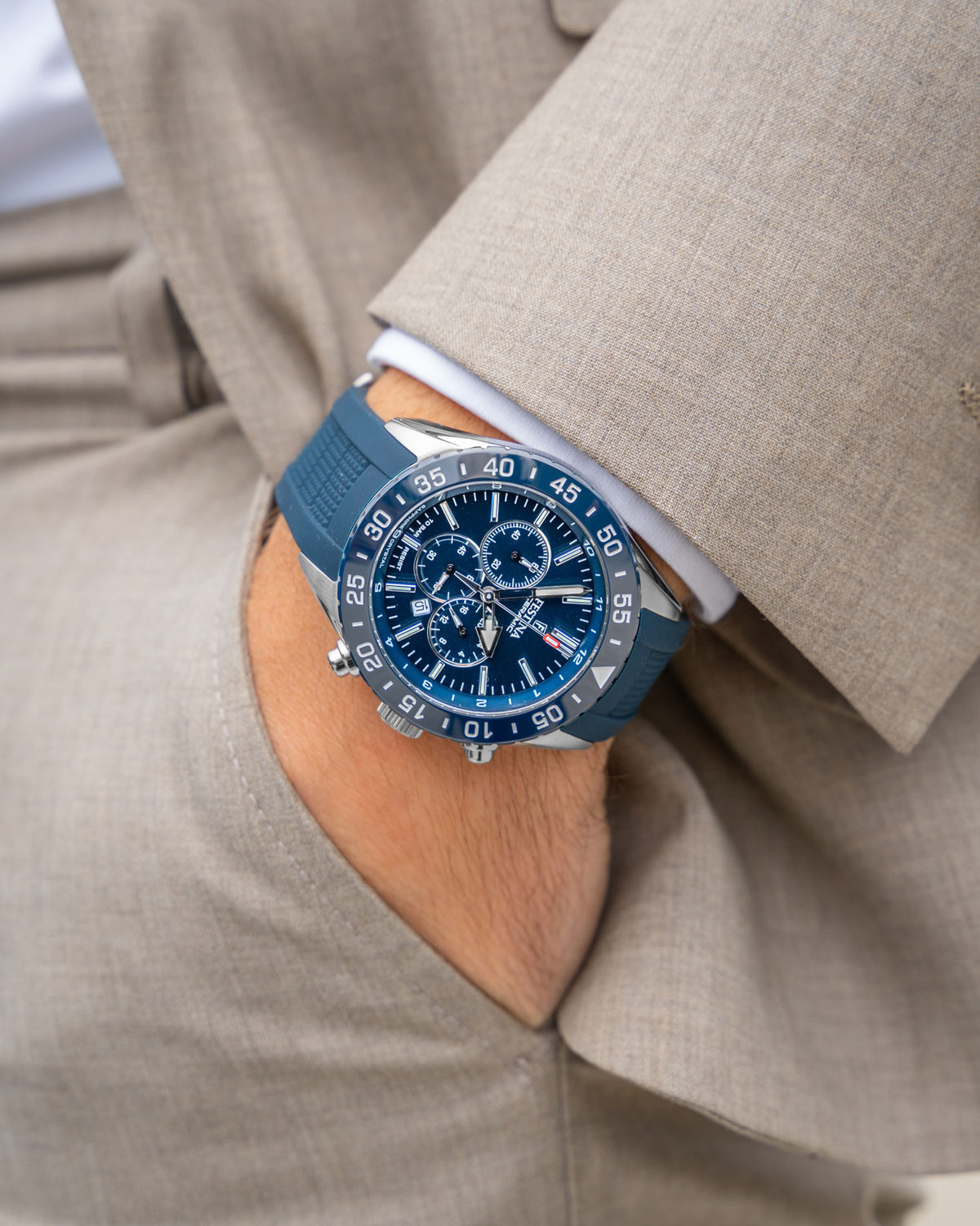 Festina CERAMIC F20515/1 — фотография 2