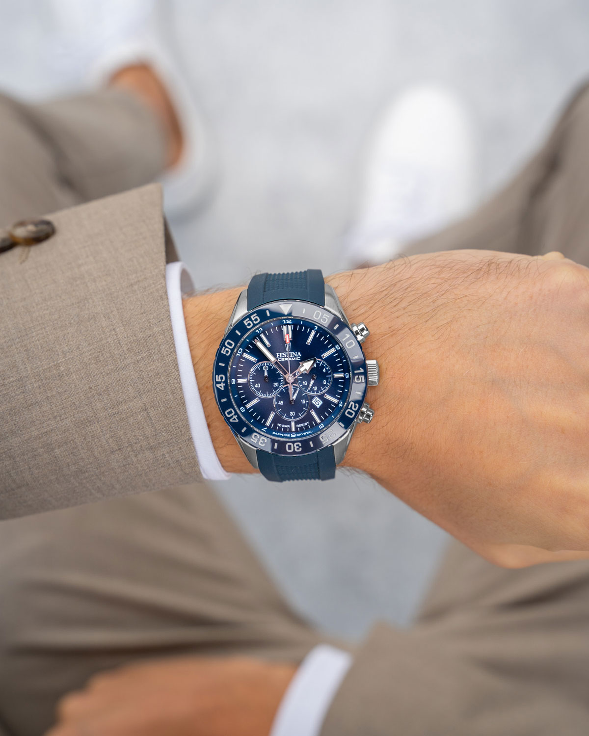 Festina CERAMIC F20515/1 — фотография 3