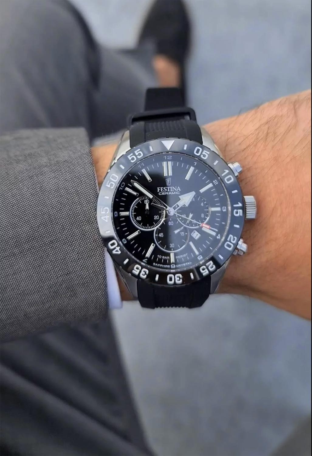 Festina CERAMIC F20515/2 — фотография 3