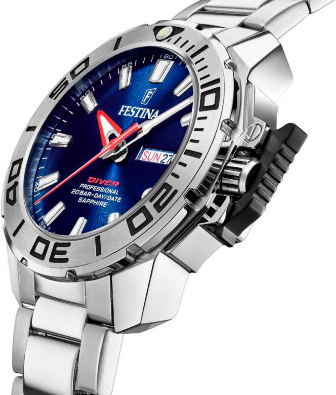 Festina THE ORIGINALS/DIVER F20665/1 — фотография 2