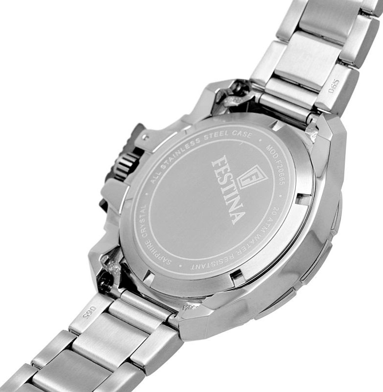 Festina THE ORIGINALS/DIVER F20665/1 — фотография 3