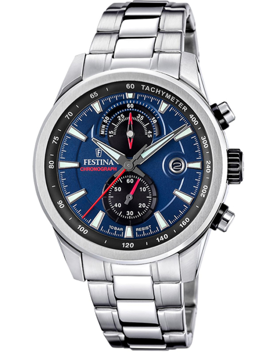 Часы Festina Timeless Chronograph