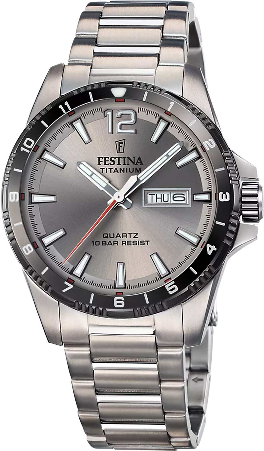 Часы Festina Calendario Titanium