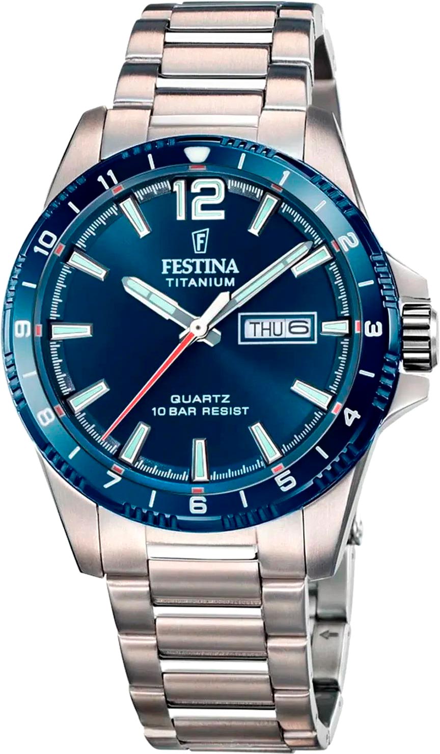 Festina CALENDARIO TITANIUM F20698/2