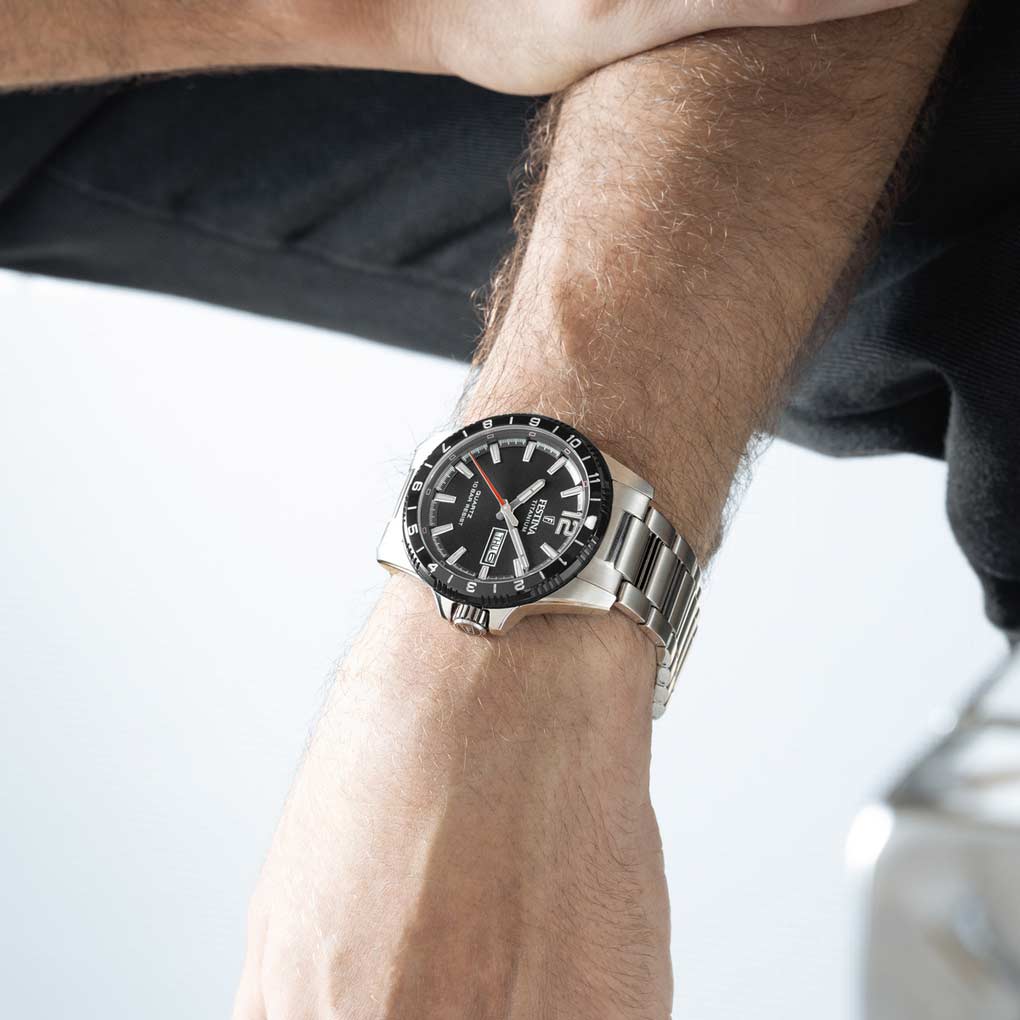 Festina CALENDARIO TITANIUM F20698/4 — фотография 2