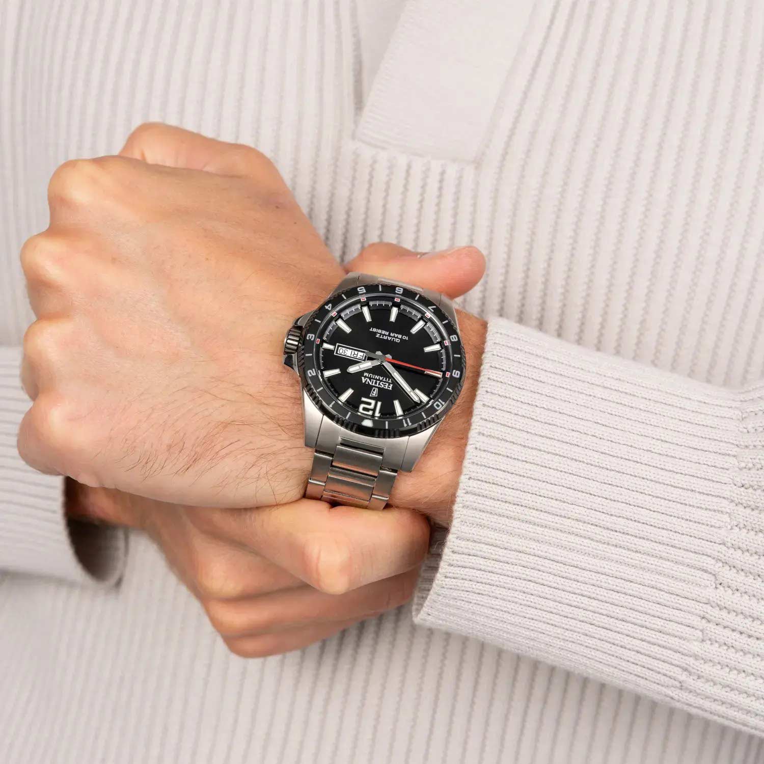 Festina CALENDARIO TITANIUM F20698/4 — фотография 3