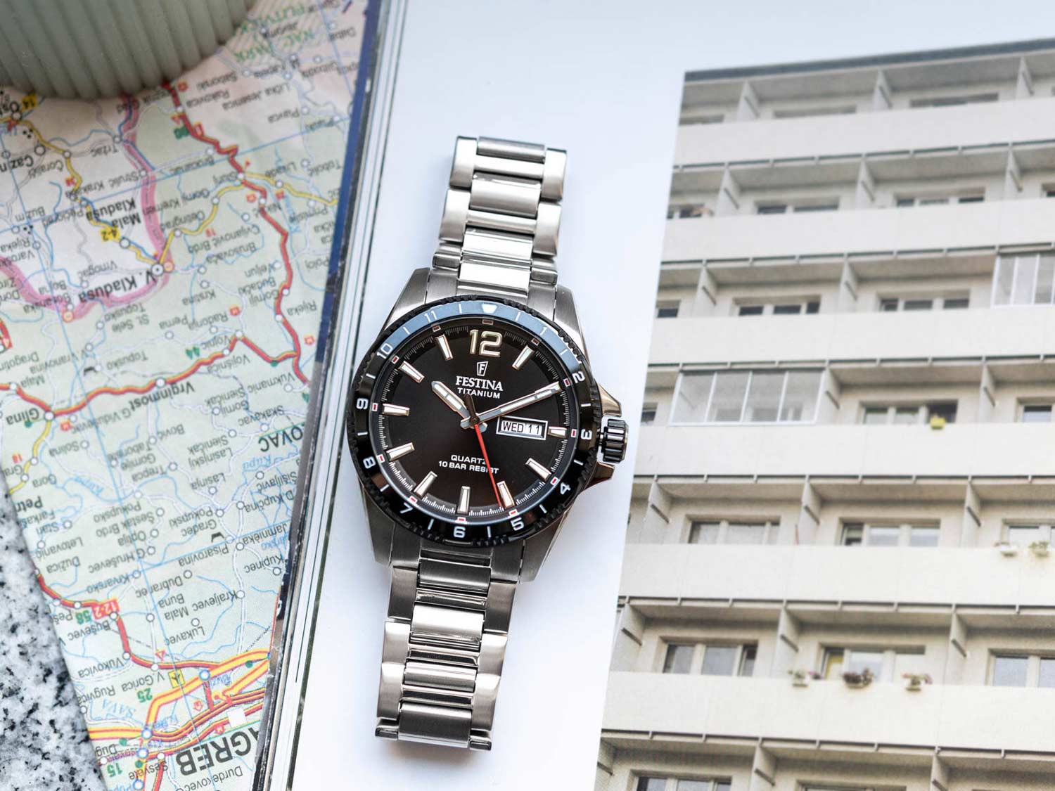 Festina CALENDARIO TITANIUM F20698/4 — фотография 4