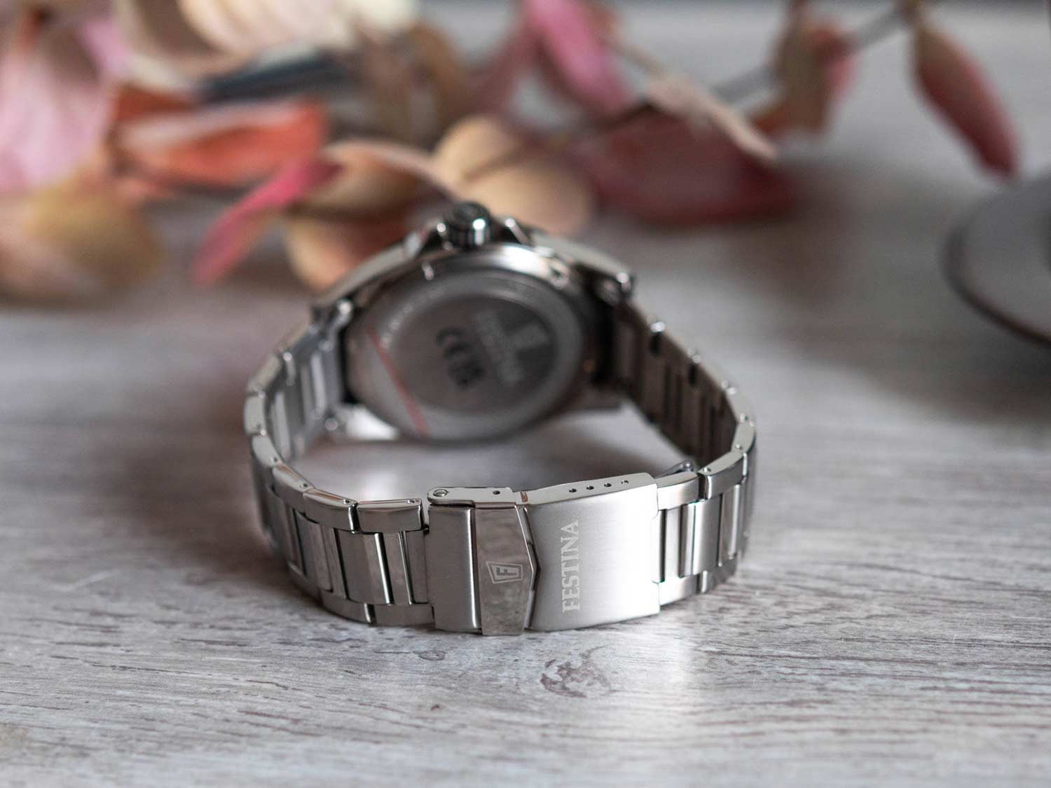 Festina CALENDARIO TITANIUM F20698/4 — фотография 5