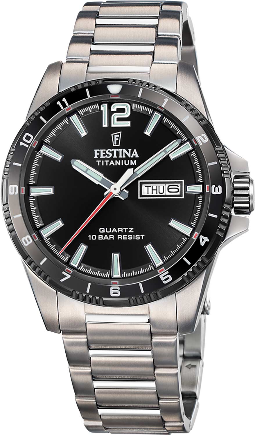 Festina CALENDARIO TITANIUM F20698/4