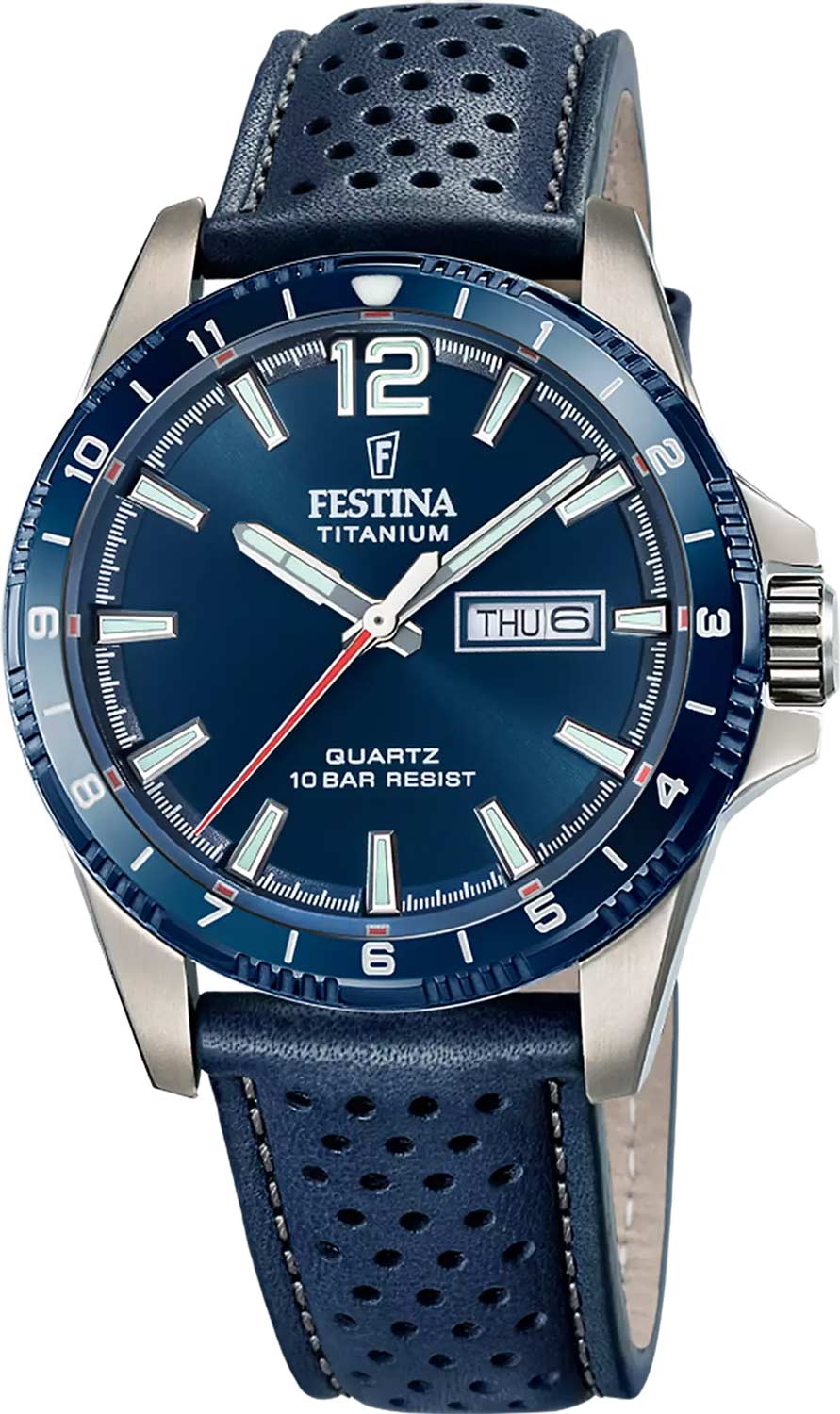 Festina CALENDARIO TITANIUM F20699/2
