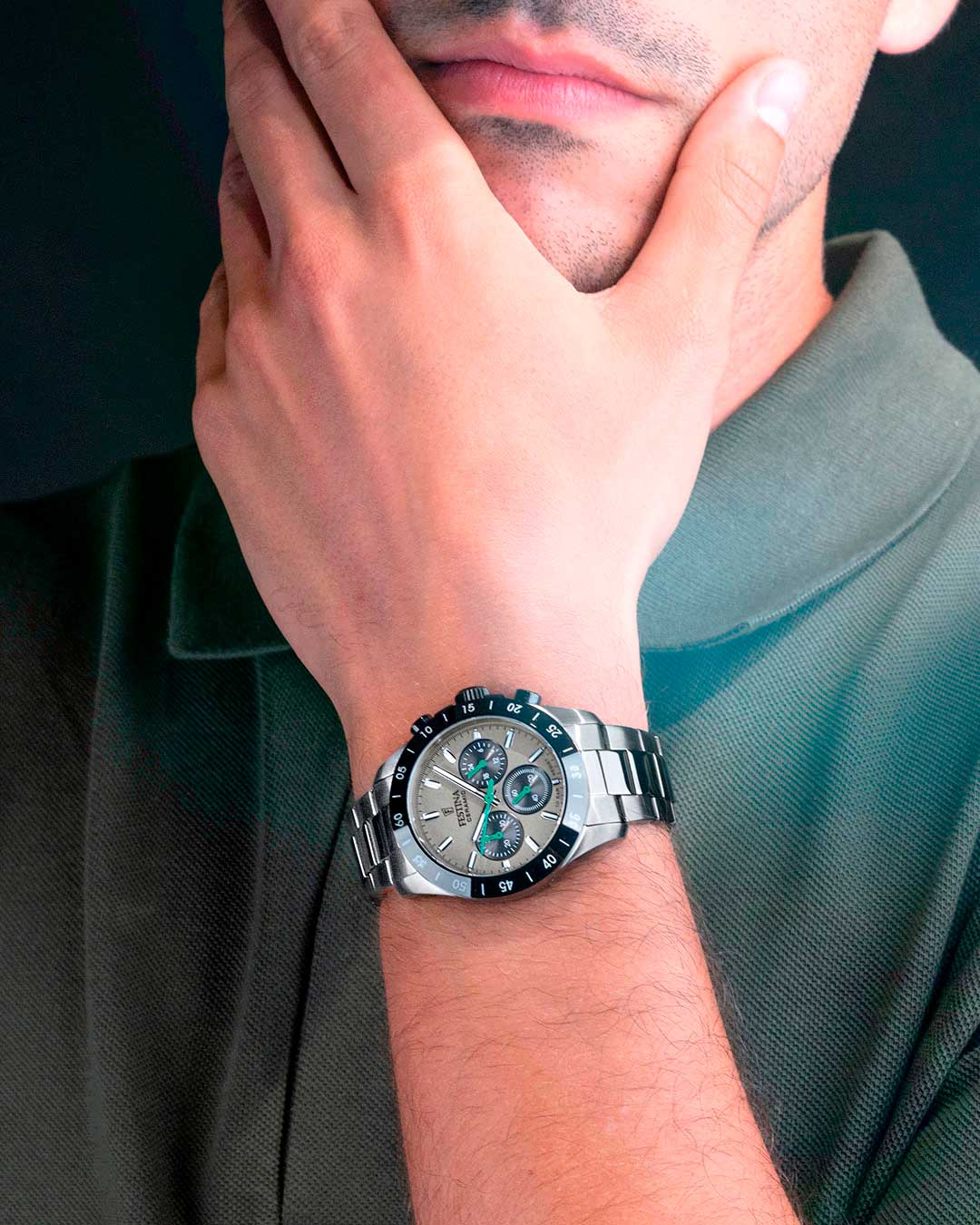 Festina CERAMIC F20703/1 — фотография 2