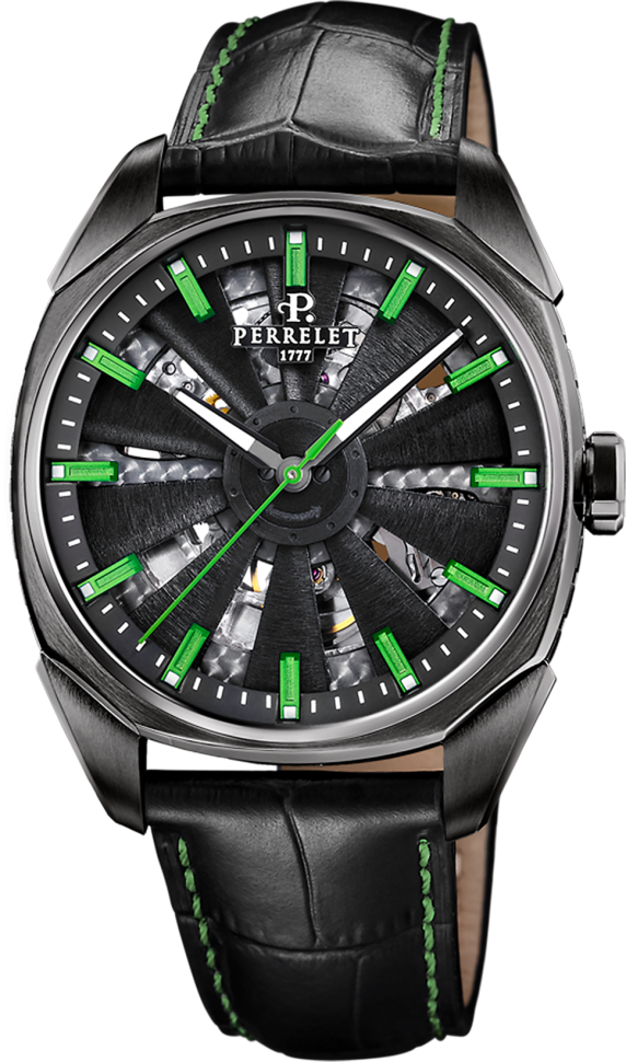 Perrelet Turbine Skeleton Urban A1062/1