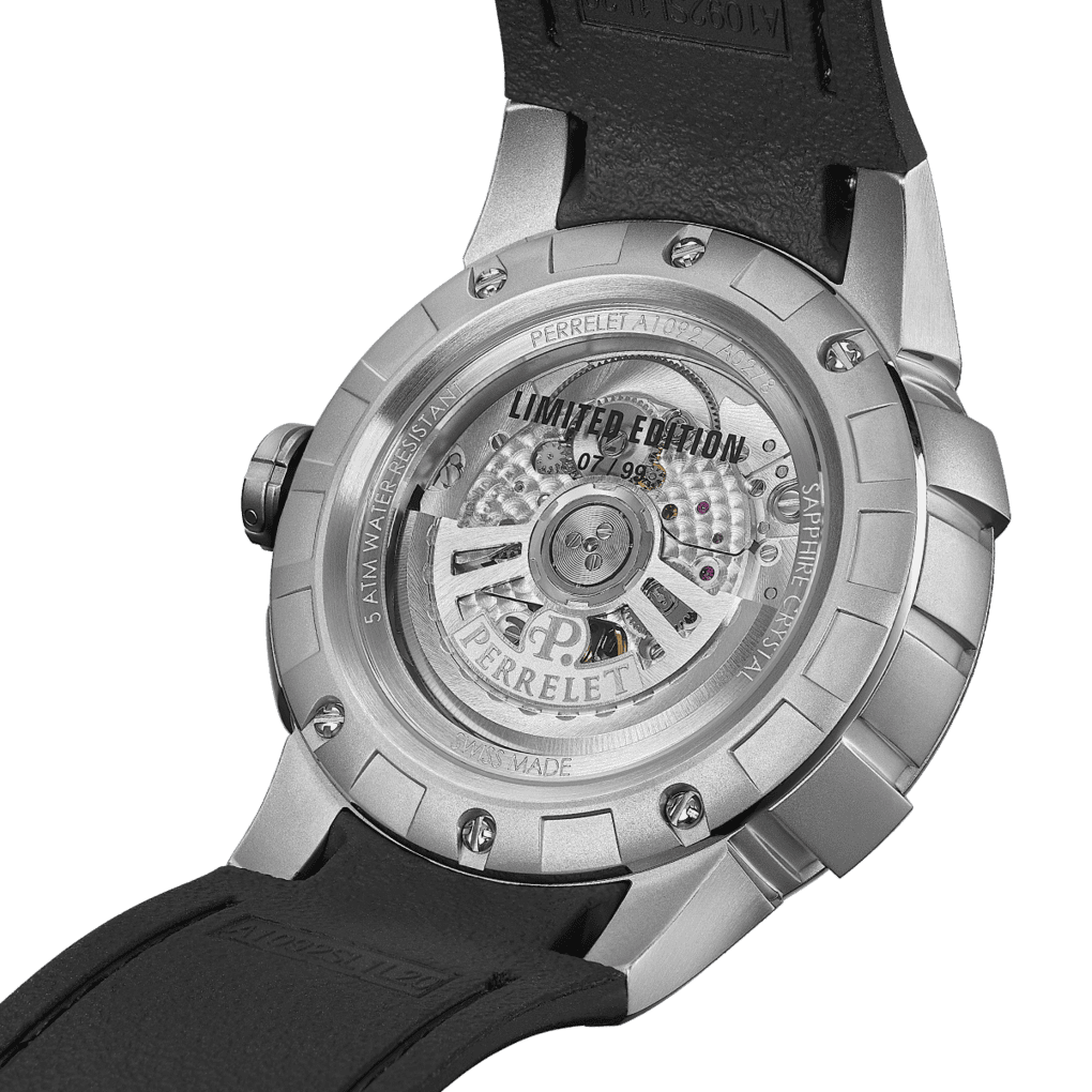 Perrelet Turbine Skull Limited 99 pc A1092/S1 — фотография 4