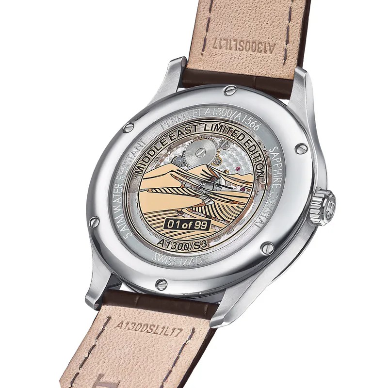Perrelet Weekend Sand Dune Me Ltd Ed. A1300/S3 — фотография 3