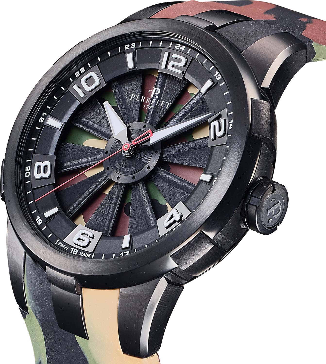 Perrelet Turbine Camo Limited Edition A1400/1 — фотография 2