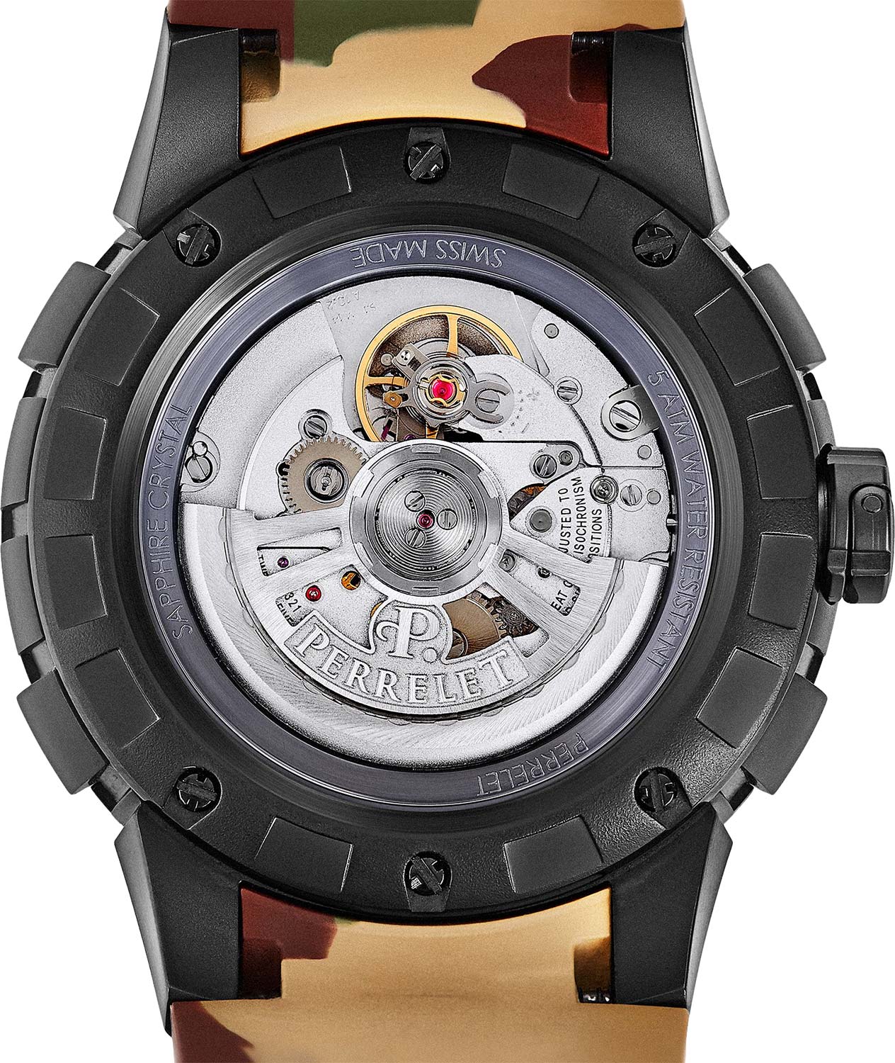 Perrelet Turbine Camo Limited Edition A1400/1 — фотография 3