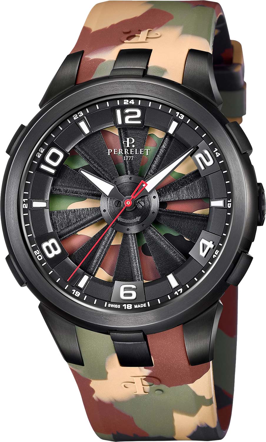 Perrelet Turbine Camo Limited Edition A1400/1