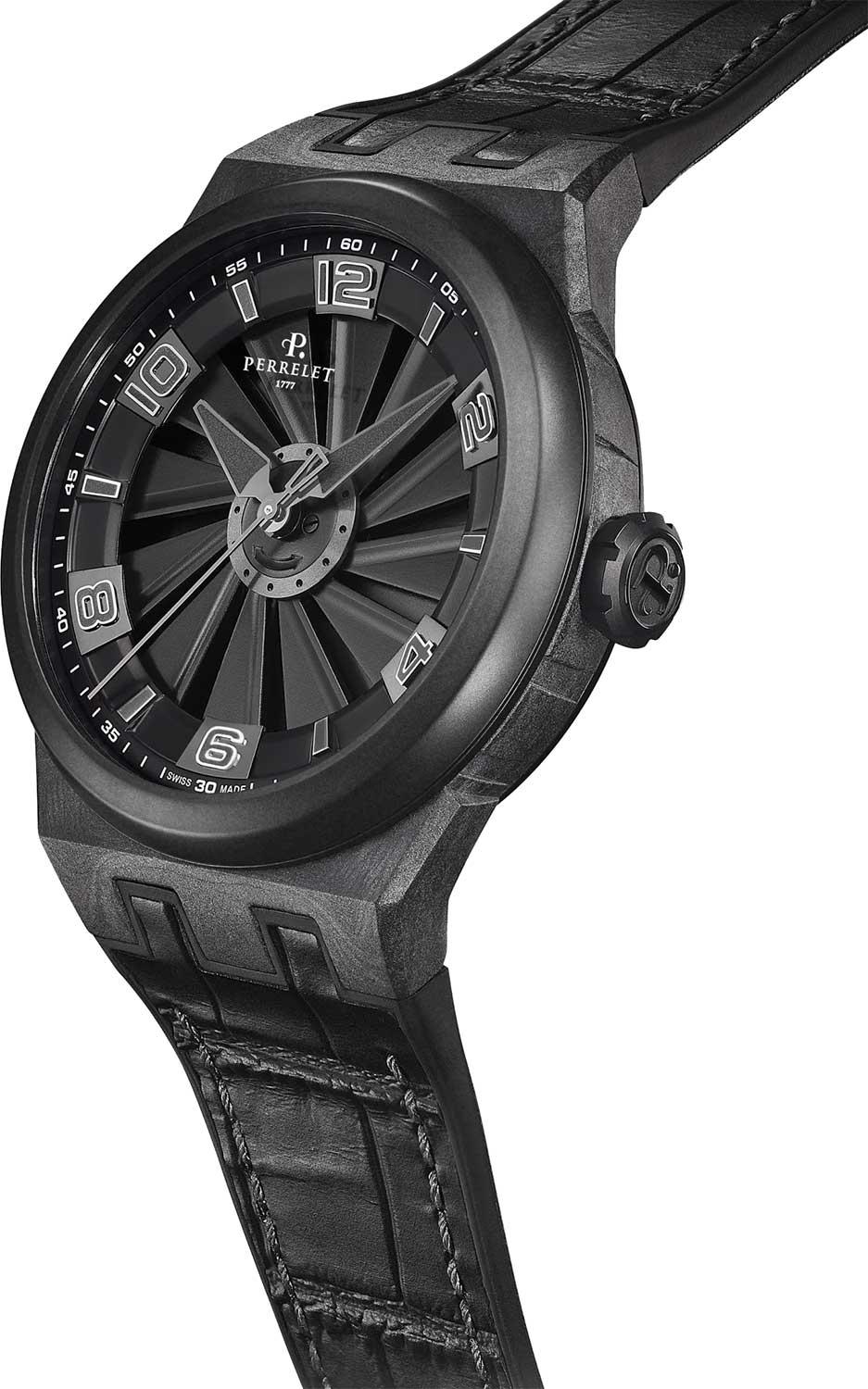 Perrelet Turbine Carbon A4065/1 — фотография 2