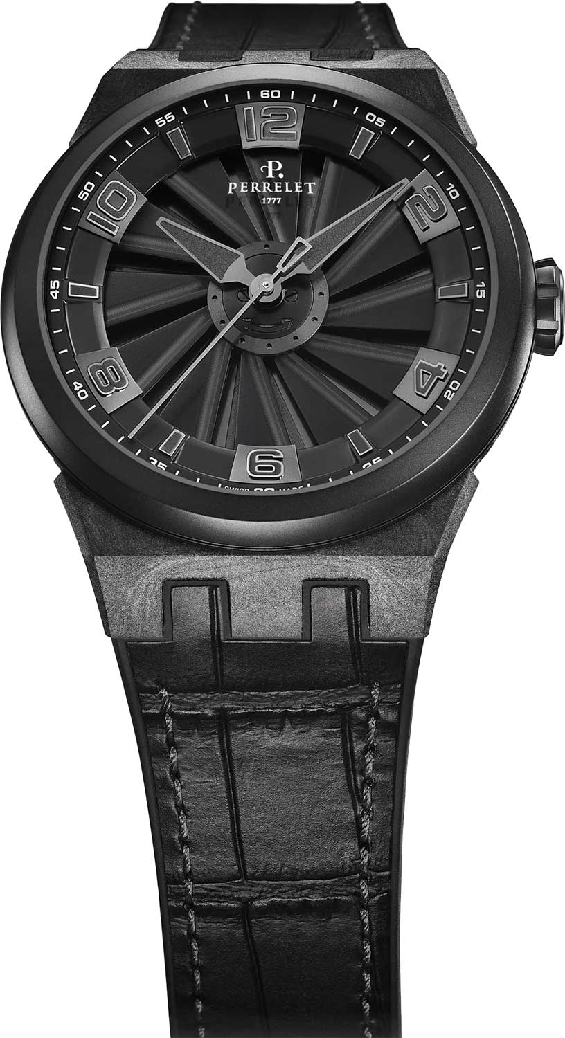 Perrelet Turbine Carbon A4065/1 — фотография 3