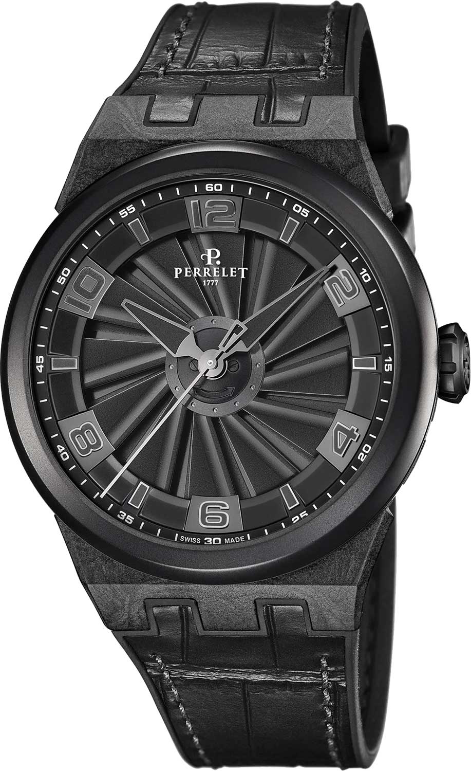 Perrelet Turbine Carbon A4065/1