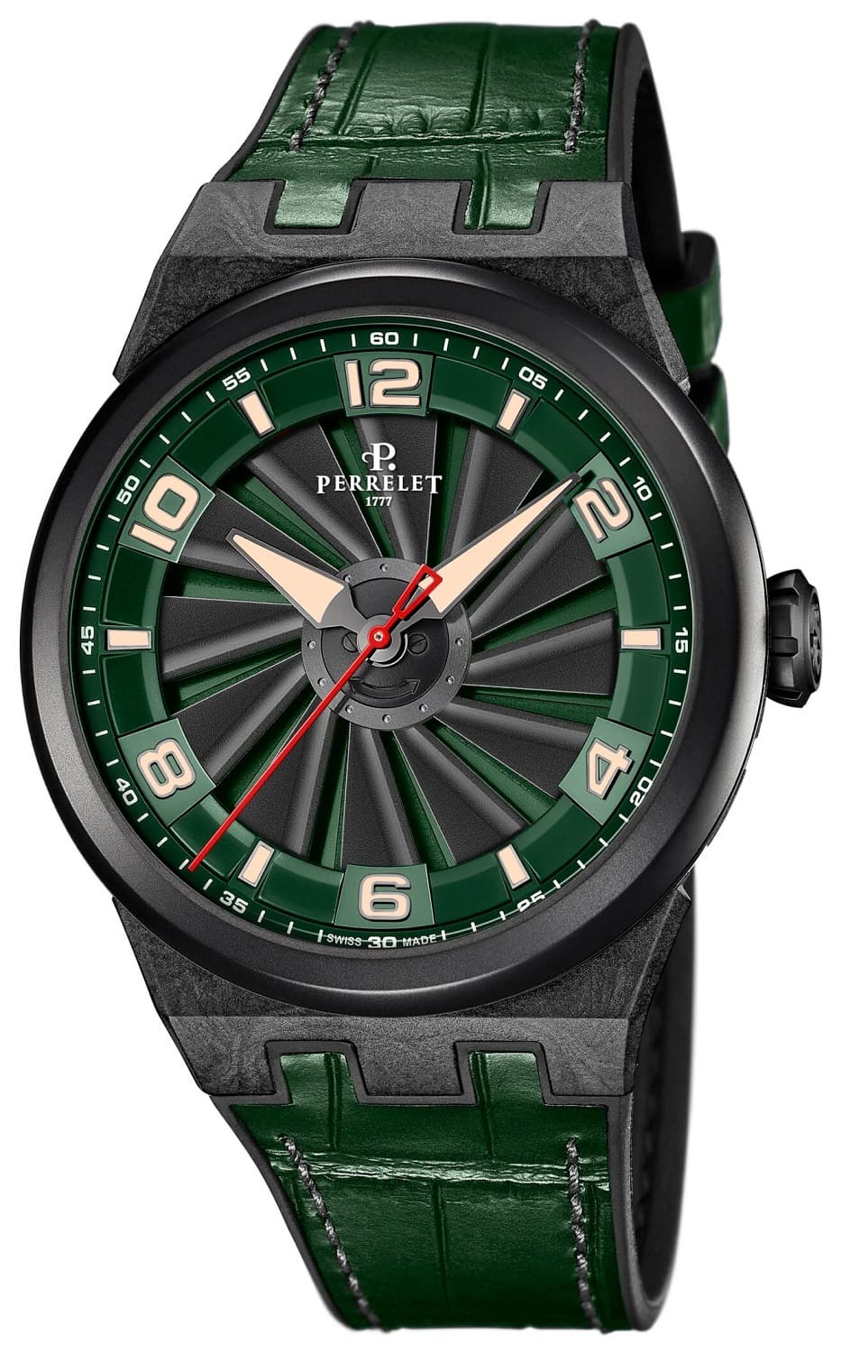 Perrelet Turbine Carbon A4065/4