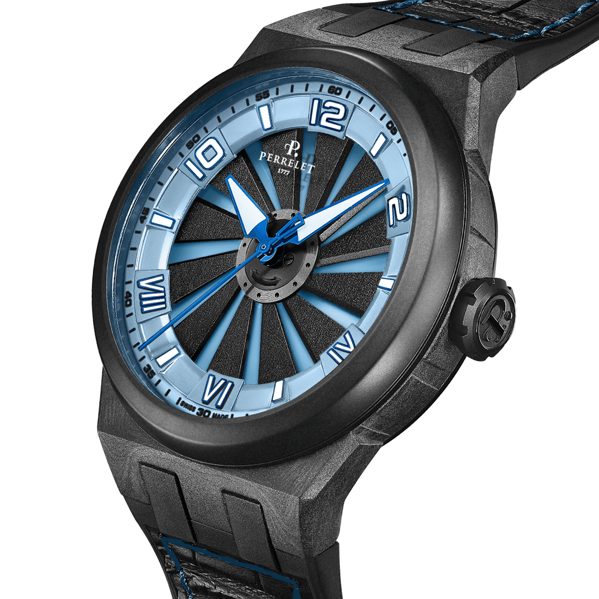 Perrelet Turbine Evo Carbon A4065/5 — фотография 2