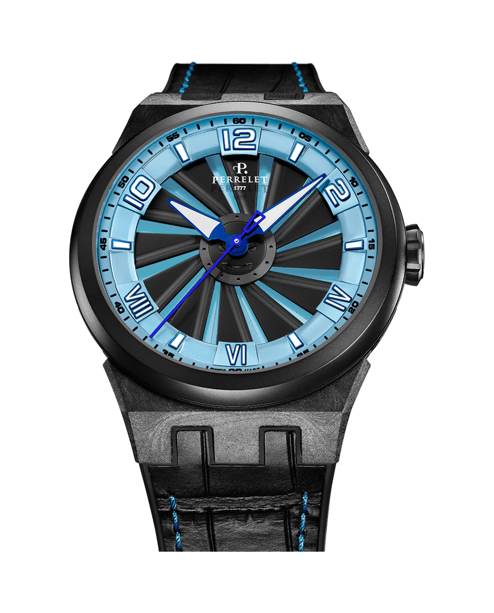 Perrelet Turbine Evo Carbon A4065/5 — фотография 3