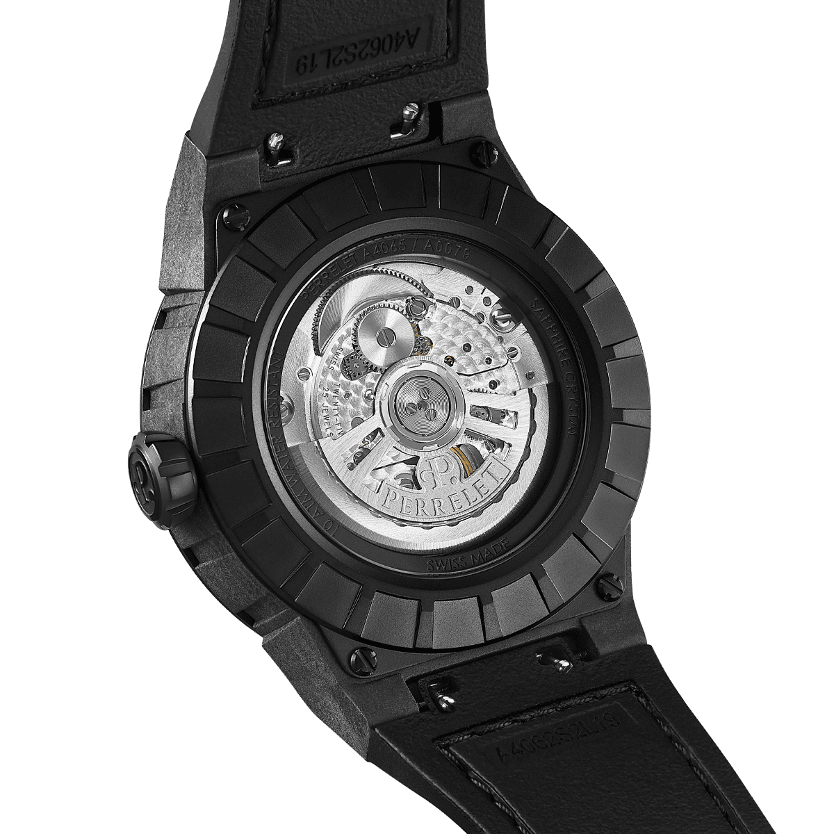 Perrelet Turbine Evo Carbon A4065/5 — фотография 4