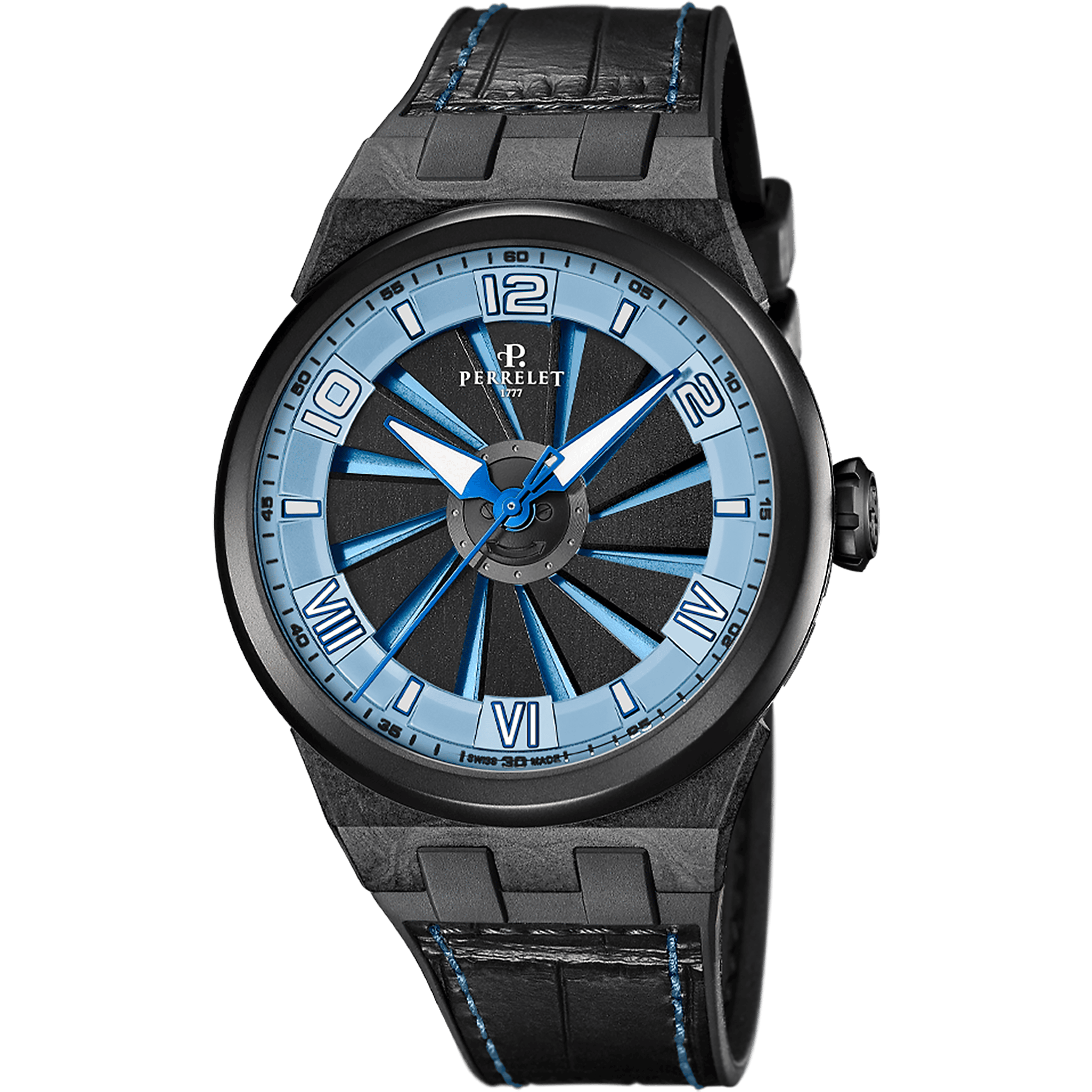 Perrelet Turbine Evo Carbon A4065/5