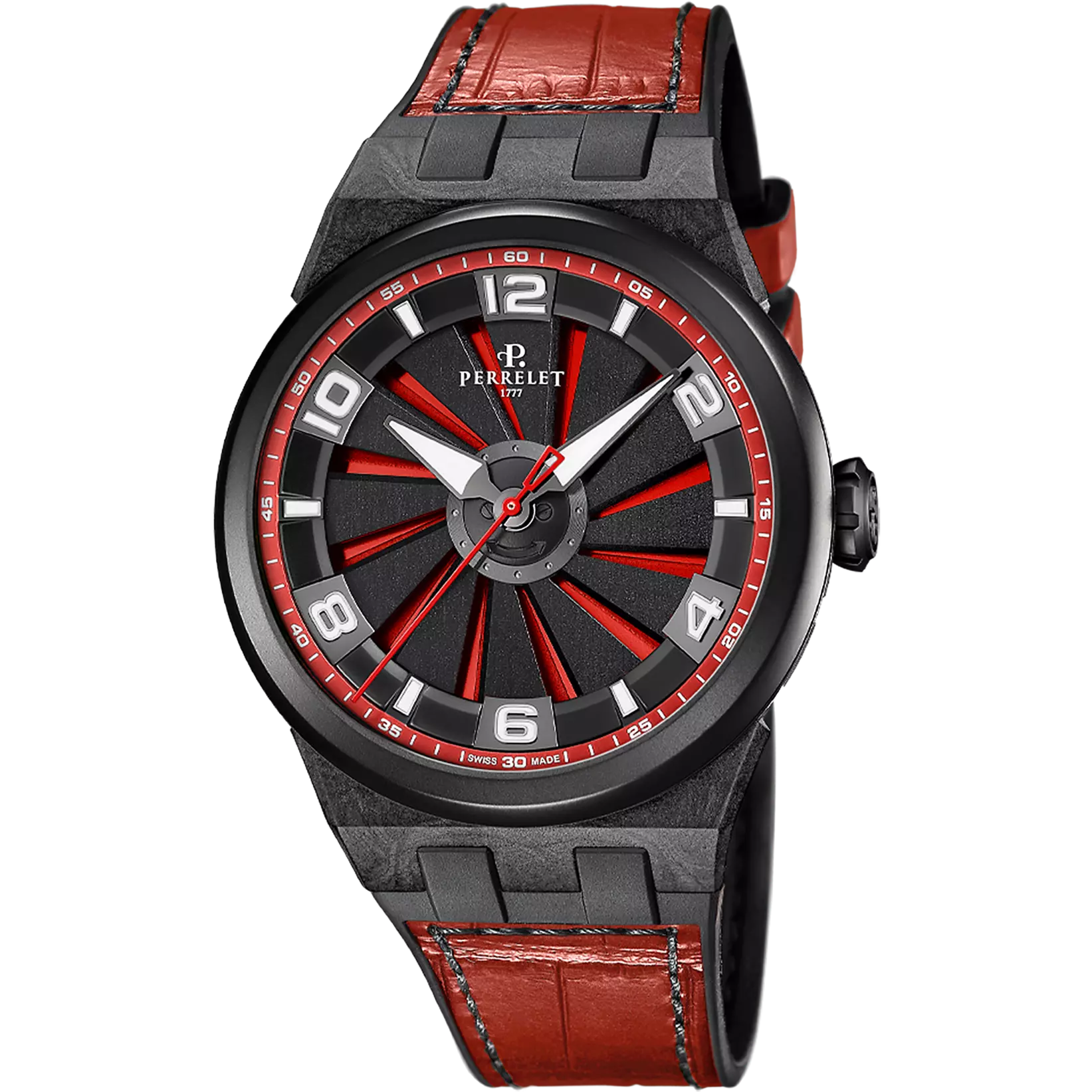 Perrelet Turbine Carbon A4065/6