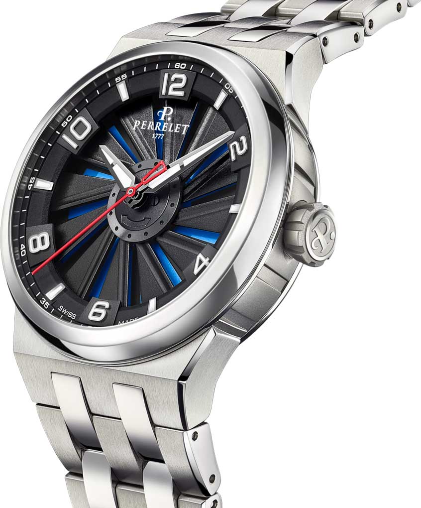 Perrelet Turbine Titanium A4066/2 — фотография 2