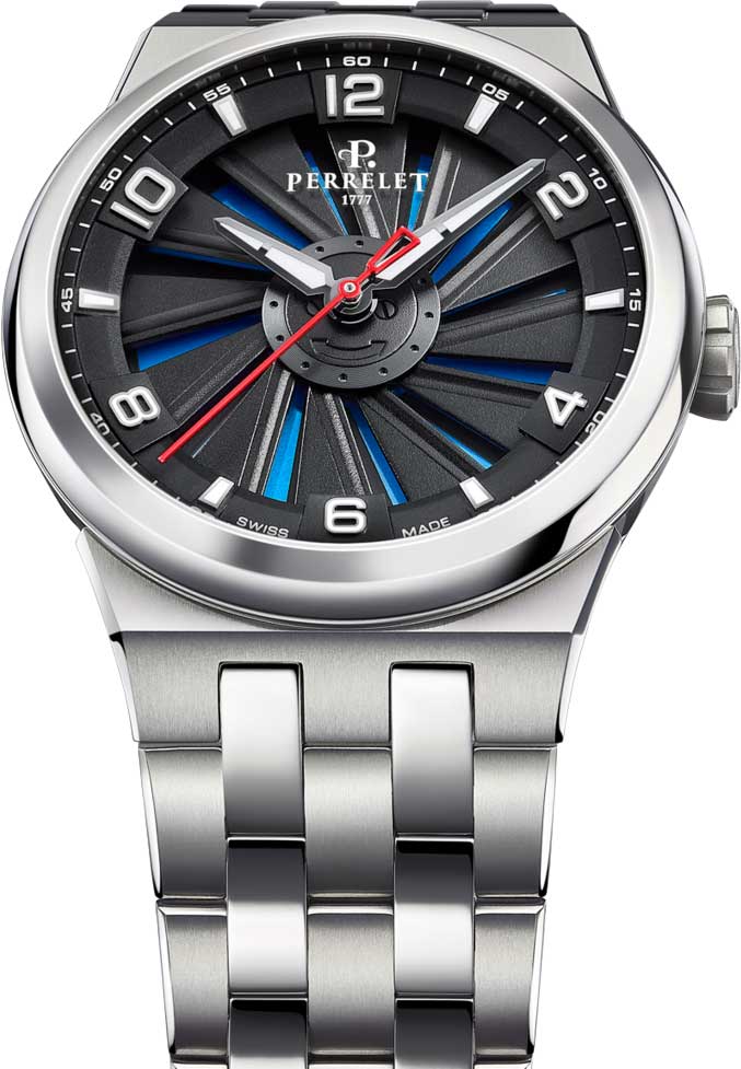 Perrelet Turbine Titanium A4066/2 — фотография 3
