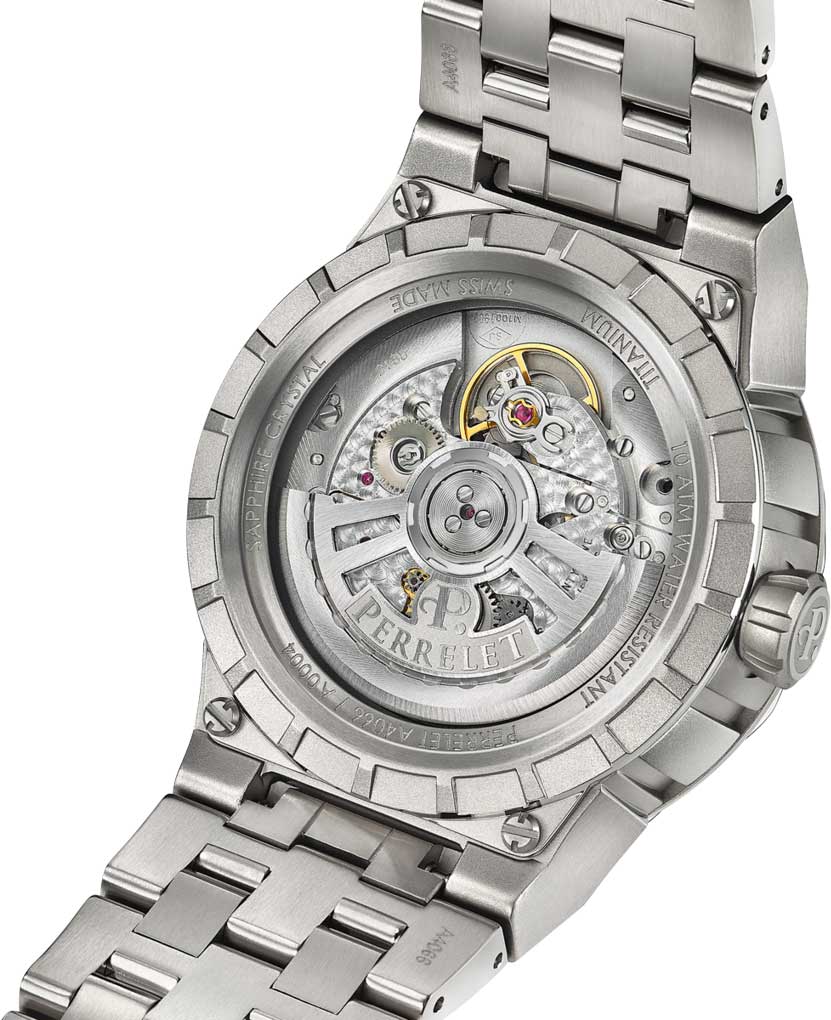 Perrelet Turbine Titanium A4066/2 — фотография 4