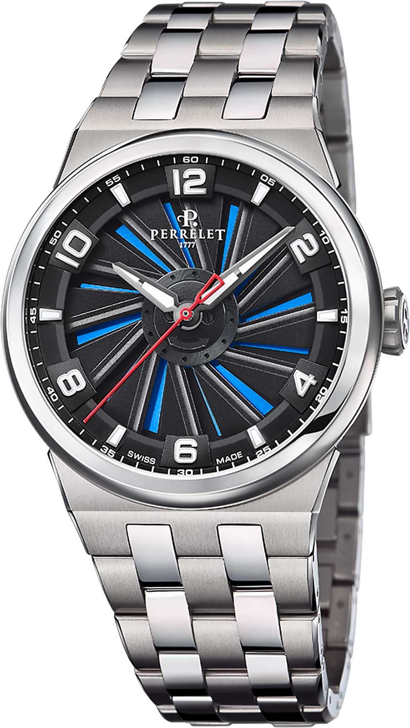 Perrelet Turbine Titanium A4066/2