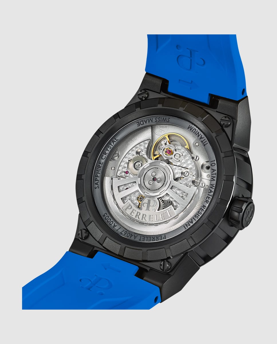 Perrelet Turbine Titanium A4067/2 — фотография 3