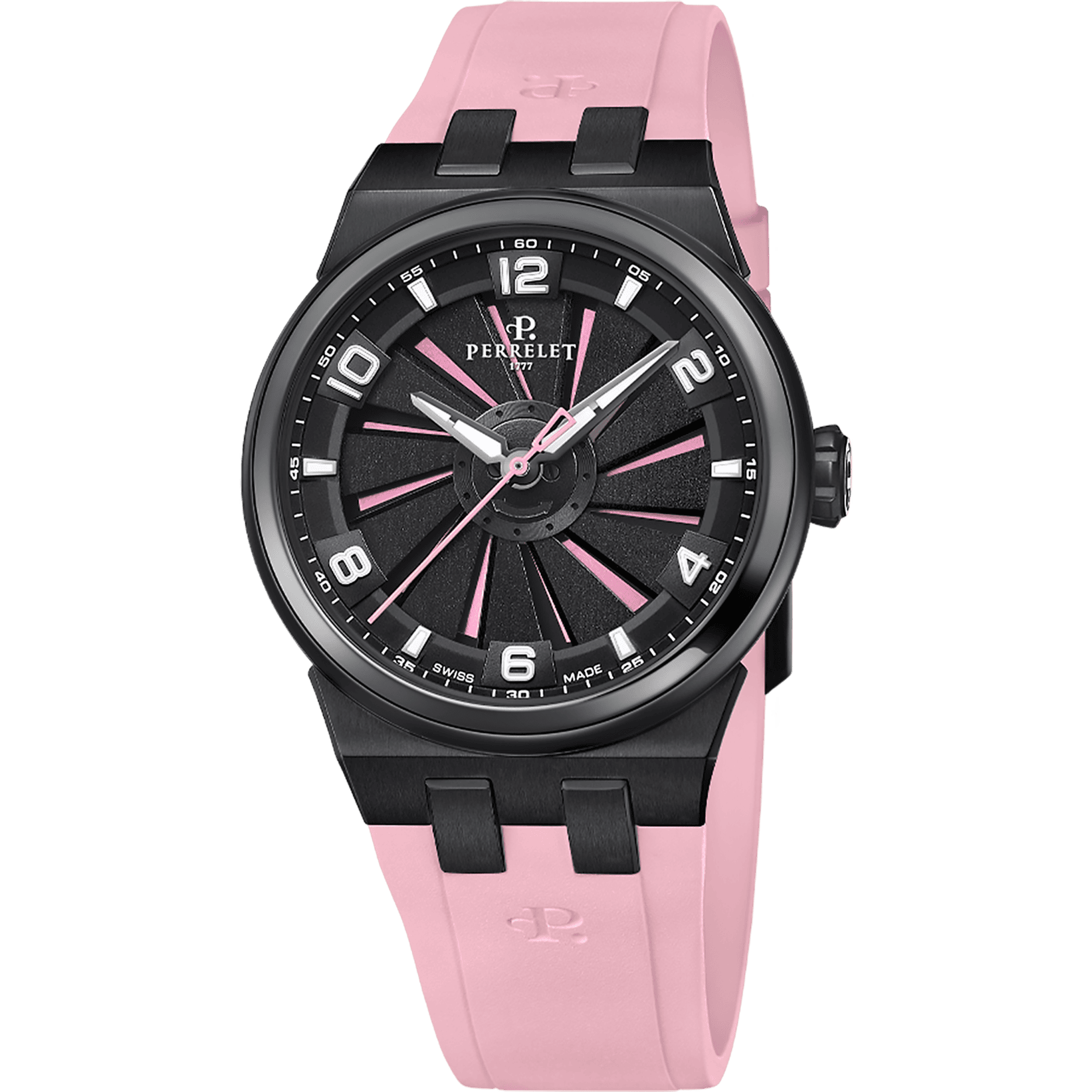 Perrelet Turbine Titanium A4067/8