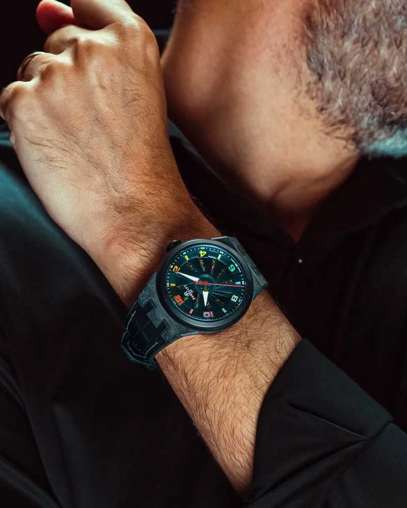 Perrelet Turbine Rainbow A8003/1 — фотография 2