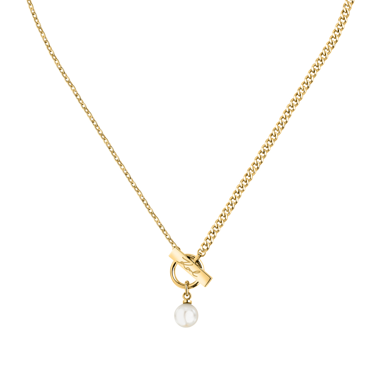 Karl Lagerfeld Колье Pearl KLAYR12 — фотография 1
