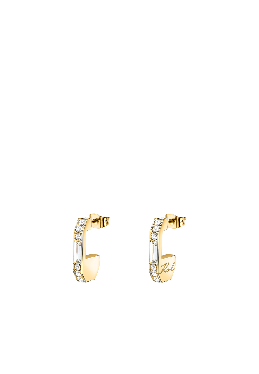 Karl Lagerfeld Серьги Crystals KLAYC35 — фотография 1