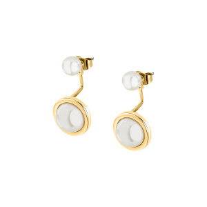 Karl Lagerfeld Pearl, серьги KLAYR14